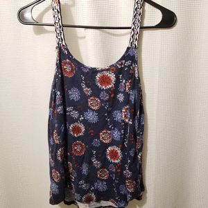 Maurices floral tank top